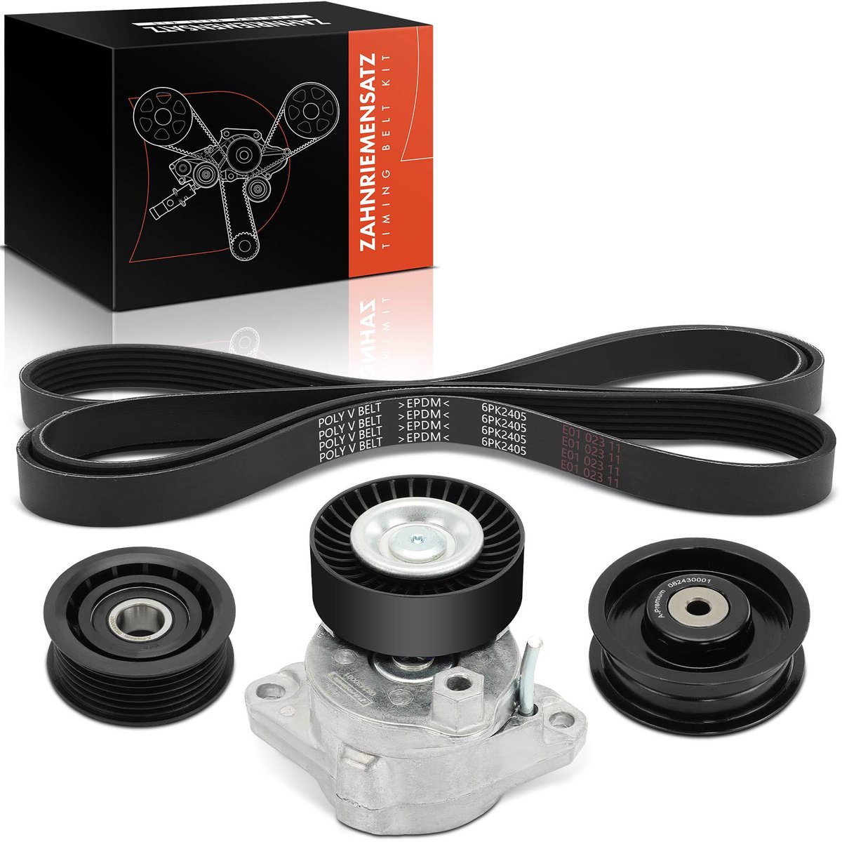 Frankberg 1x multi-V-riemenset voor Benz W