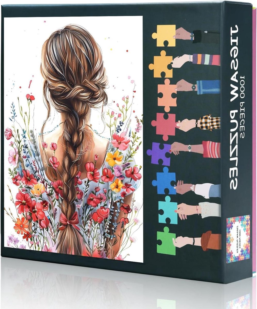 Puzzel 1000 stukjes - Legpuzzel Volwassenen - Ontspannend Tijdverdrijf - Duurzaam Dik Karton - 70 x 50 cm