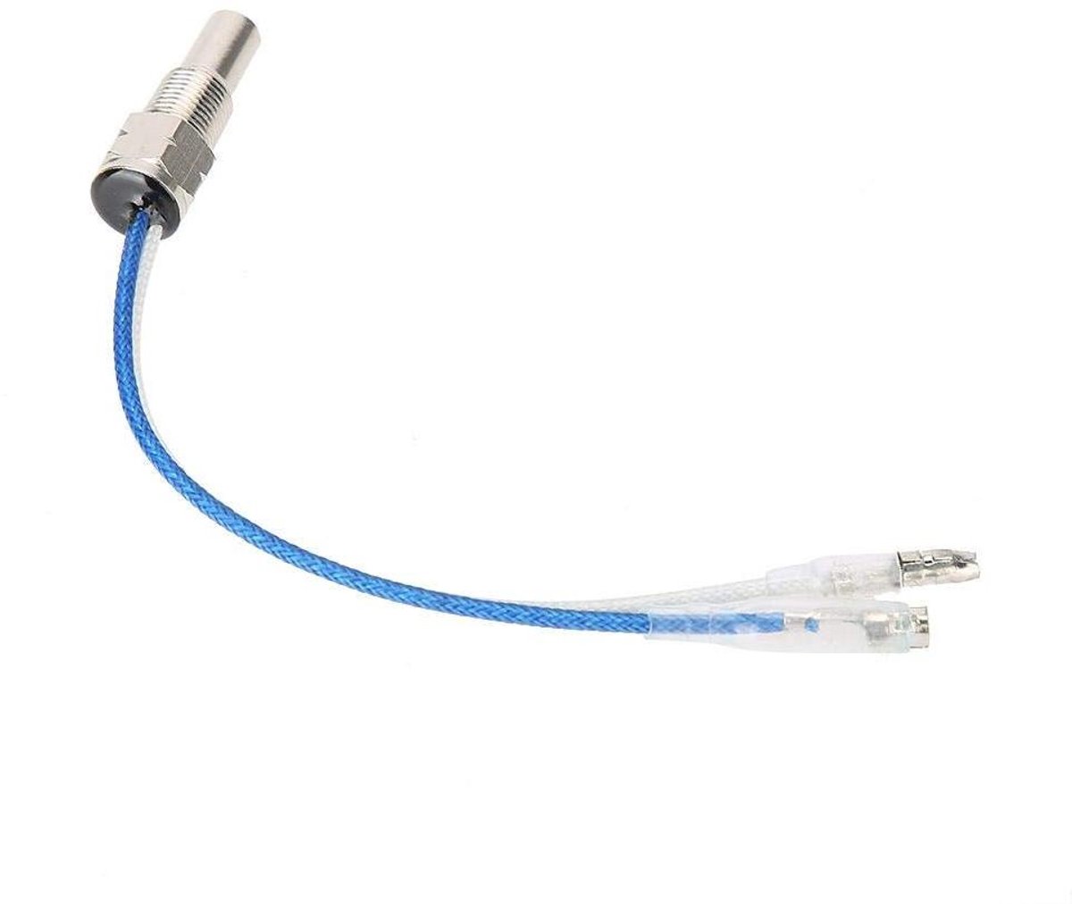 Watertemperatuursensor - Olietemperatuursensor - Auto Temperatuur Meten - Universele NPT Schroefdraad - 0-150 °C - Zwart