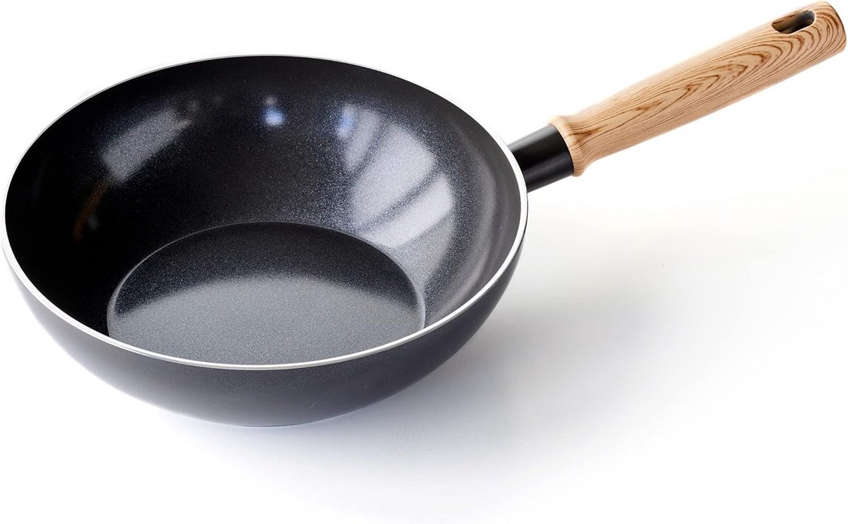 Inductie Wokpan Antibaklaag - Wokpan - Stoven
