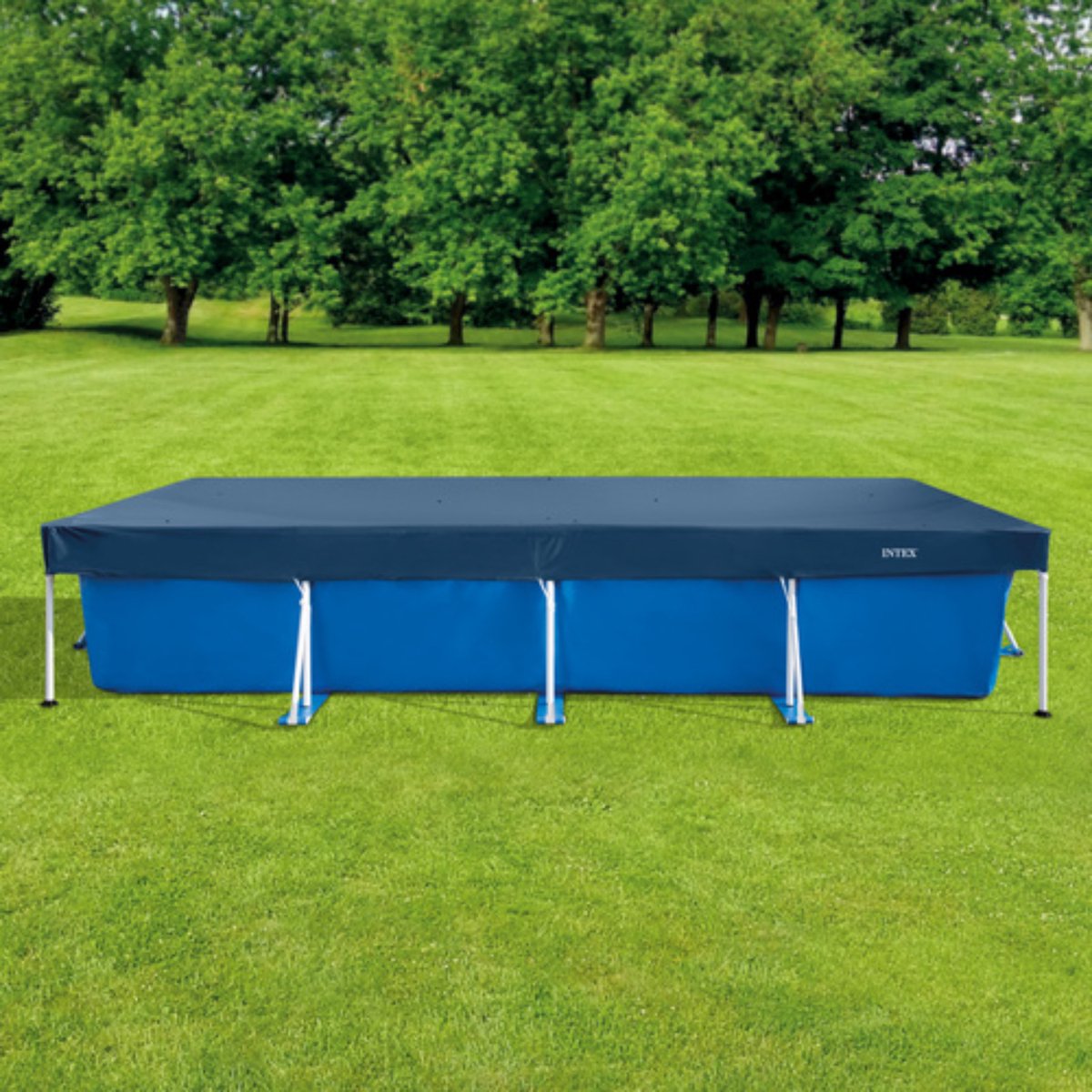 Intex Zwembad Afdekzeil Rechthoekig 450 x 220 cm — afbeelding 8