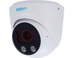 IP Turret camera 8MP EP-IPT230ZA-8-DL met AI, Motorzoom 40m