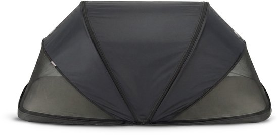 Deryan Cutey Campingbedje - Baby Tentje met Matras - Reisbedje - Zwart van Merkloos — afbeelding 3