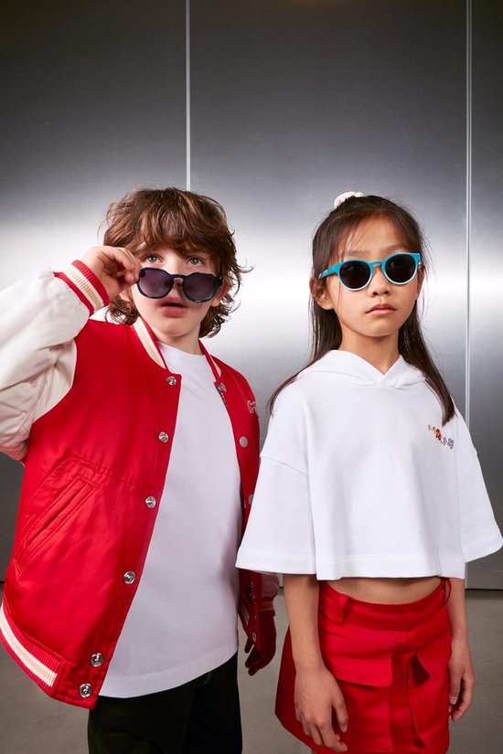 Kinderen Zonnebril - Kinderbril Meisjes Jongens - Bescherming Tegen Zon - Gepolariseerde Glazen - 42 mm - Multicolor — afbeelding 3