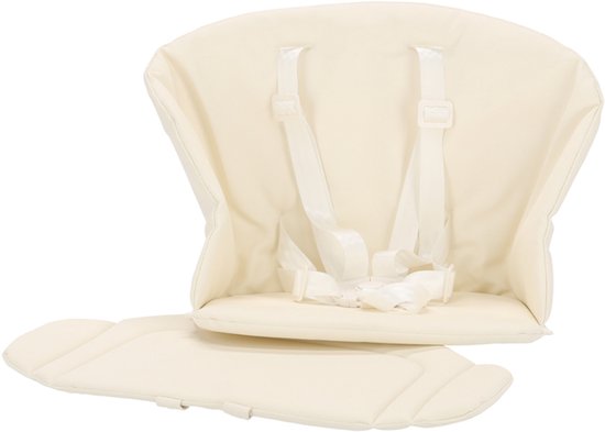 Qute Q-Sittle Kussenset - Ivory PU van Qute — afbeelding 4