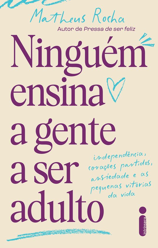 Ninguém ensina a gente a ser adulto - cover