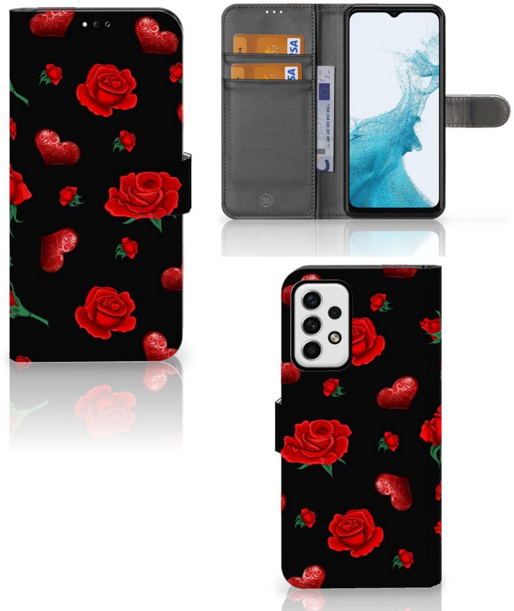 Samsung Galaxy A23 Leuk Hoesje Valentine