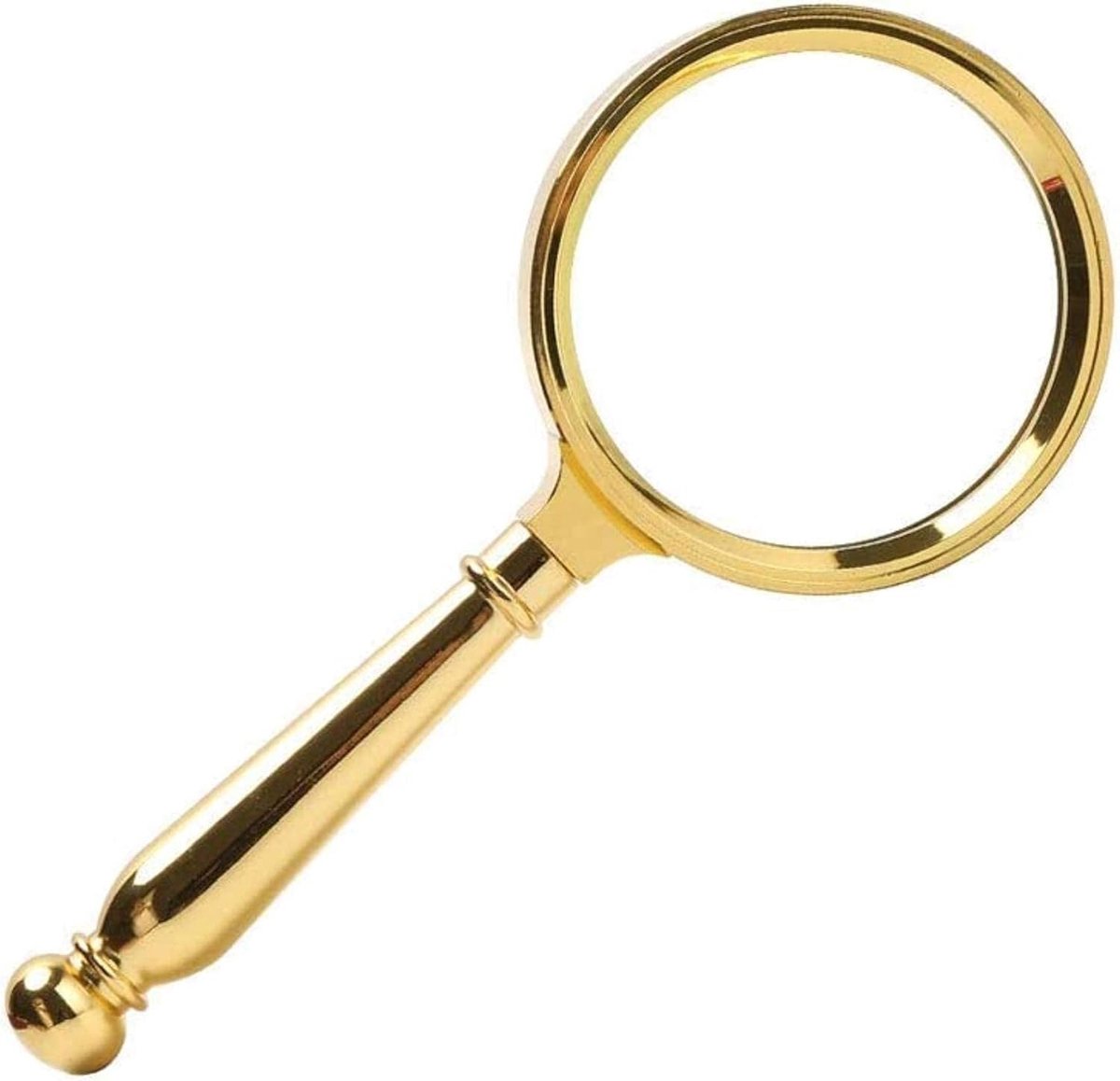 Vergrootglas Handheld - Leesloep Glas - Boeken Lezen - Afneembare Lens - 3X Vergroting - Niet gespecificeerd