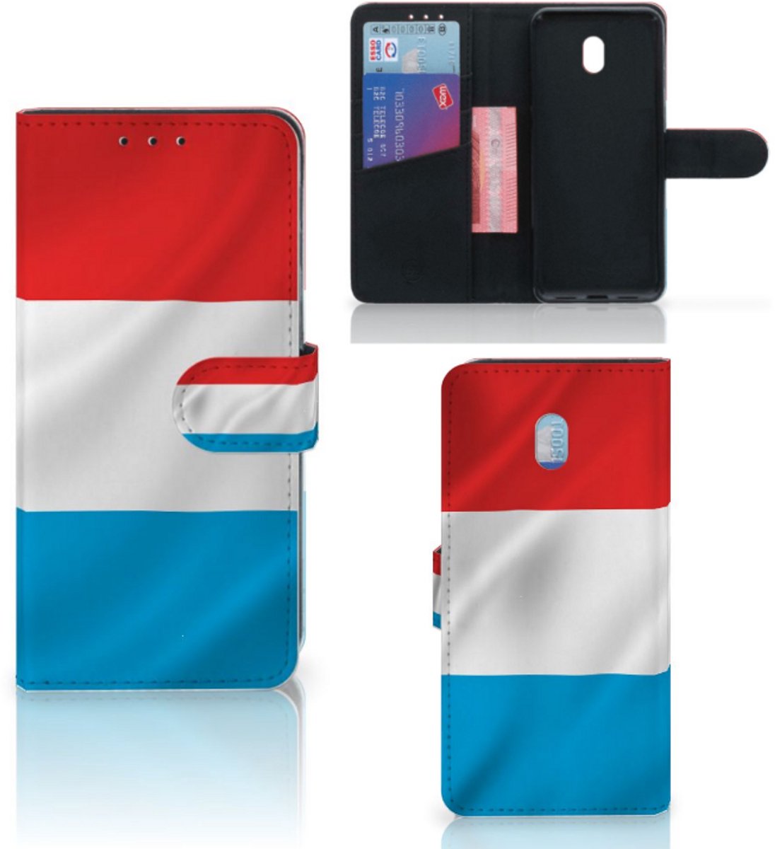 Xiaomi Redmi 8A Bookstyle Case Luxemburg