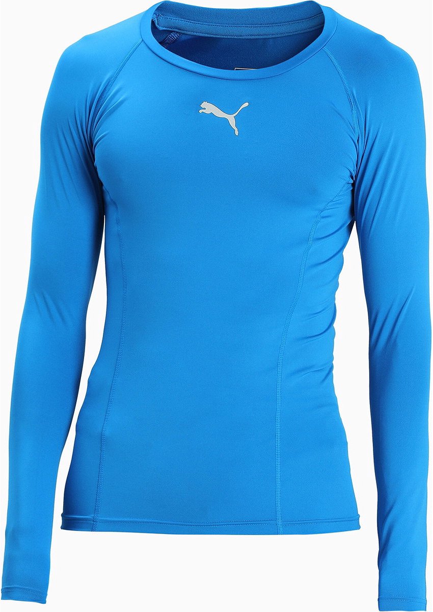 Puma Liga Baselayer Shirt Lange Mouw Heren Royal Blauw