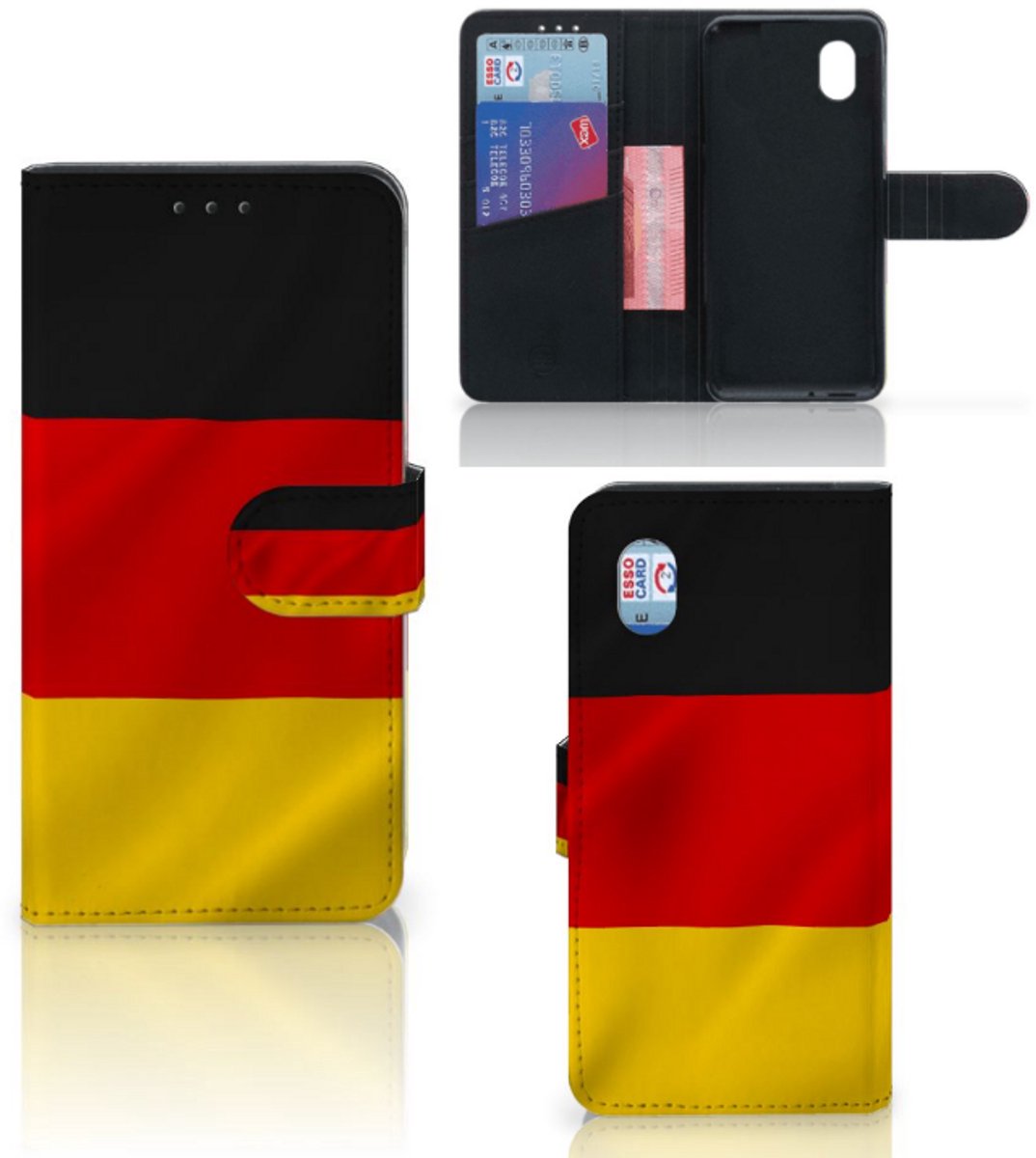 Alcatel 1B (2020) Bookstyle Case Duitsland