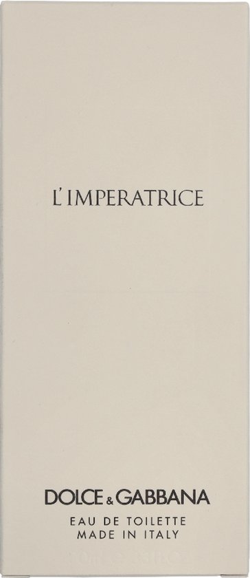 Dolce & Gabbana 3 L'Impératrice 100 ml - Eau de Toilette - Unisex