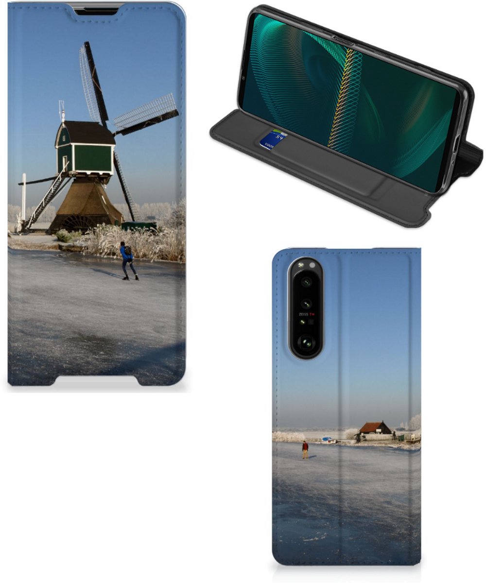 Sony Xperia 5 III Book Cover Schaatsers