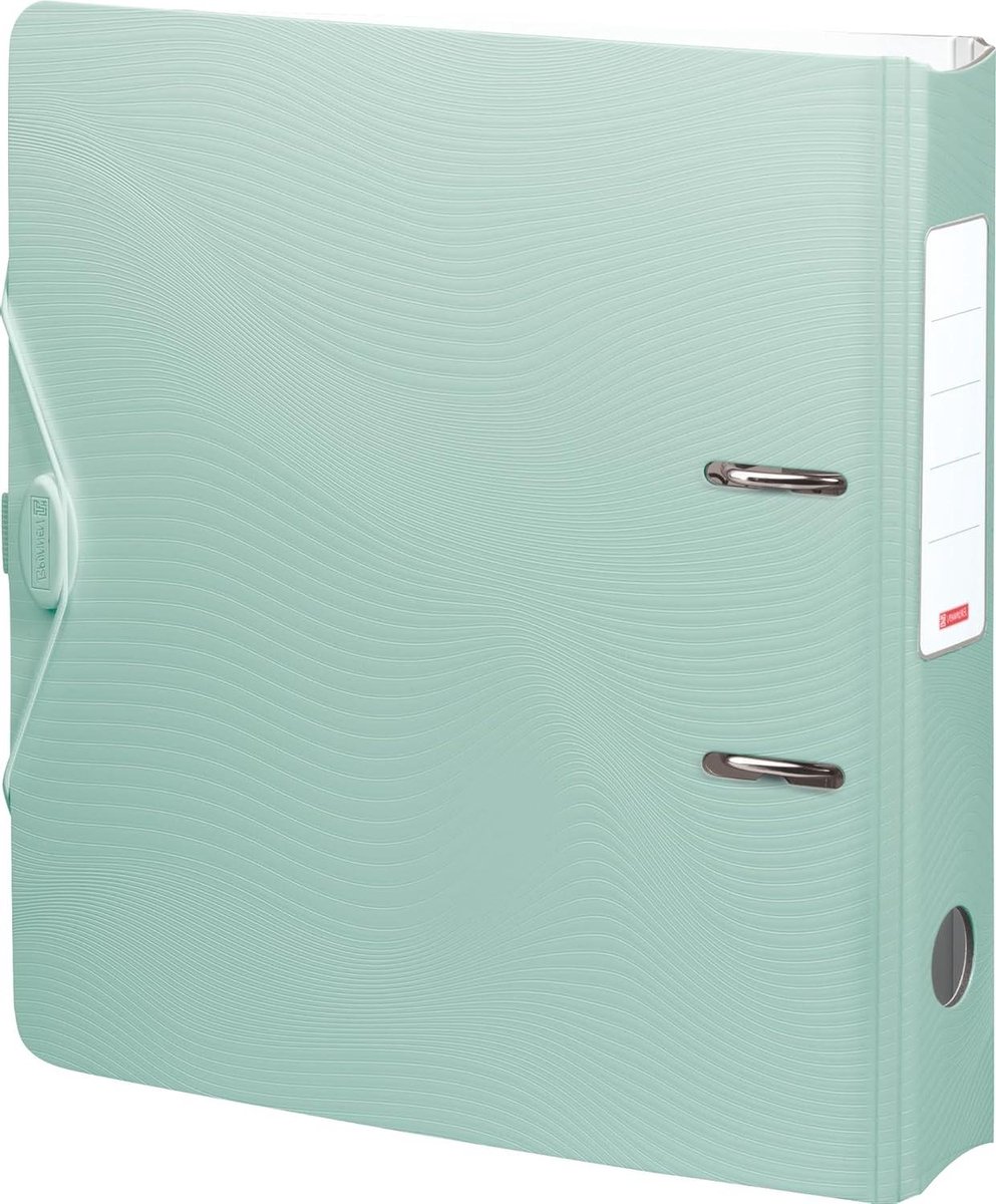 BRUNNEN Ordner "WAVE" Colour Code mint