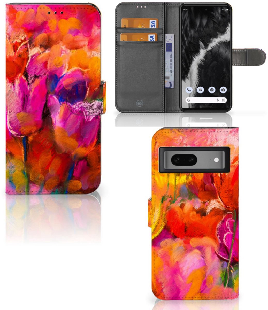 Hoesje Google Pixel 7 Tulips