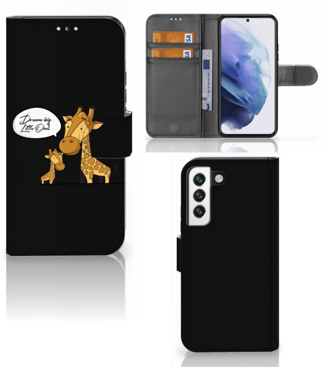 Samsung Galaxy S22 Leuk Hoesje Giraffe