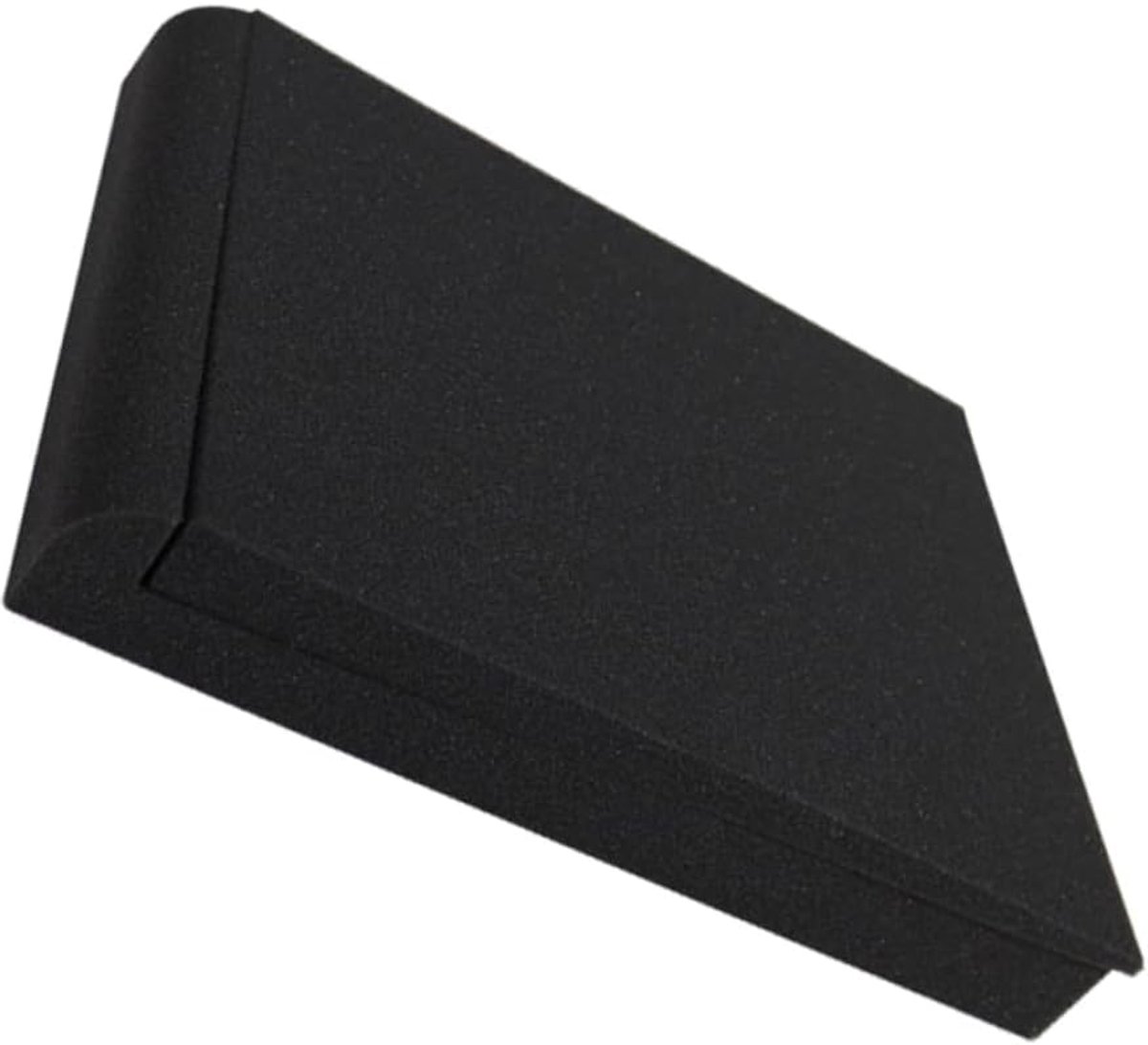 Speaker Isolatiepad - Spons Demper - Geluidsreductie - Hoge Dichtheid Spons - 22 x 15.3 x 4 cm - Zwart