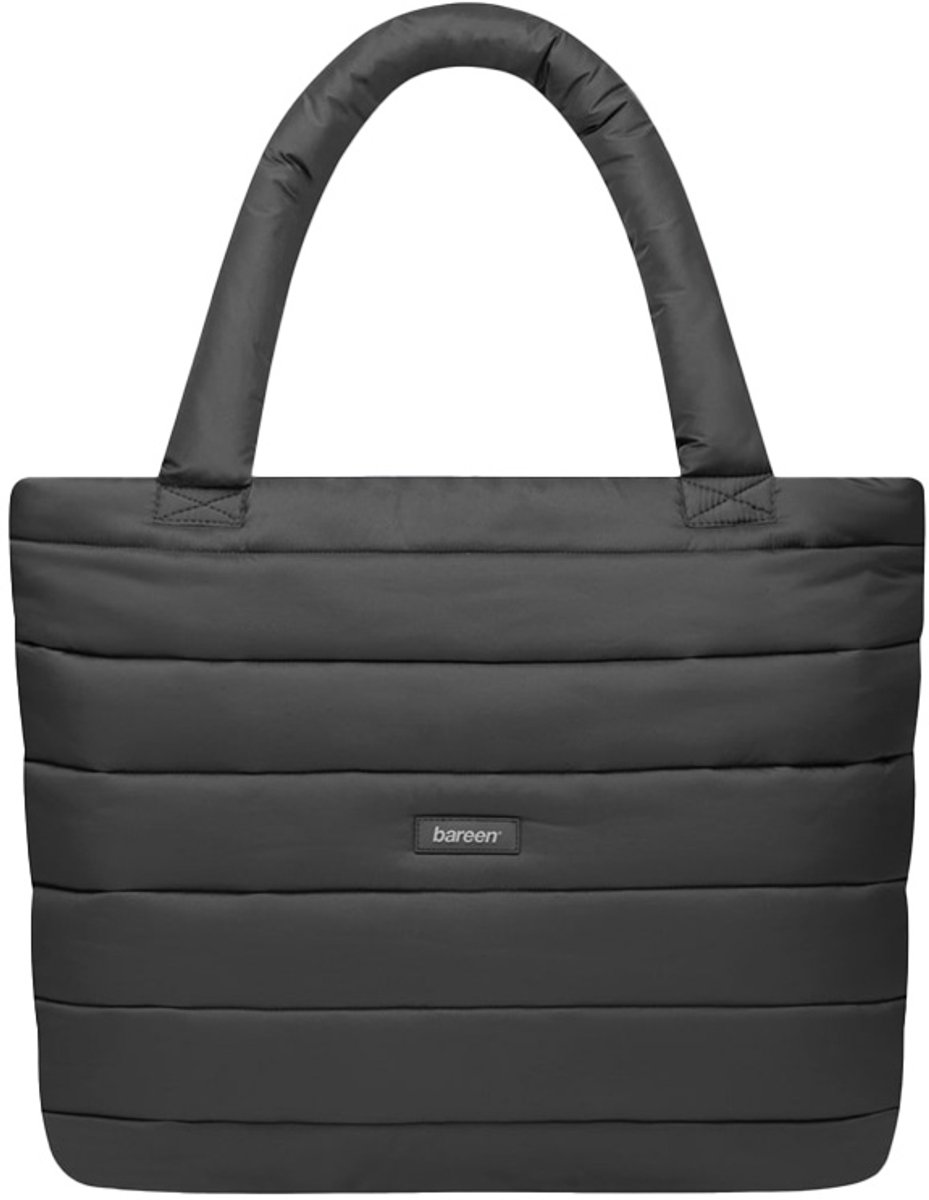 Bareen Padded Tote Bag Large Black