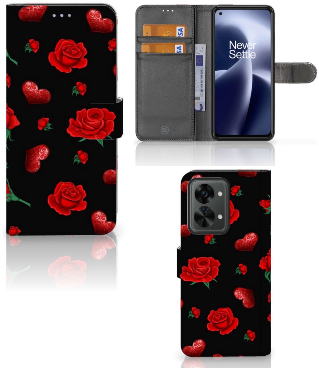 OnePlus Nord 2T Leuk Hoesje Valentine