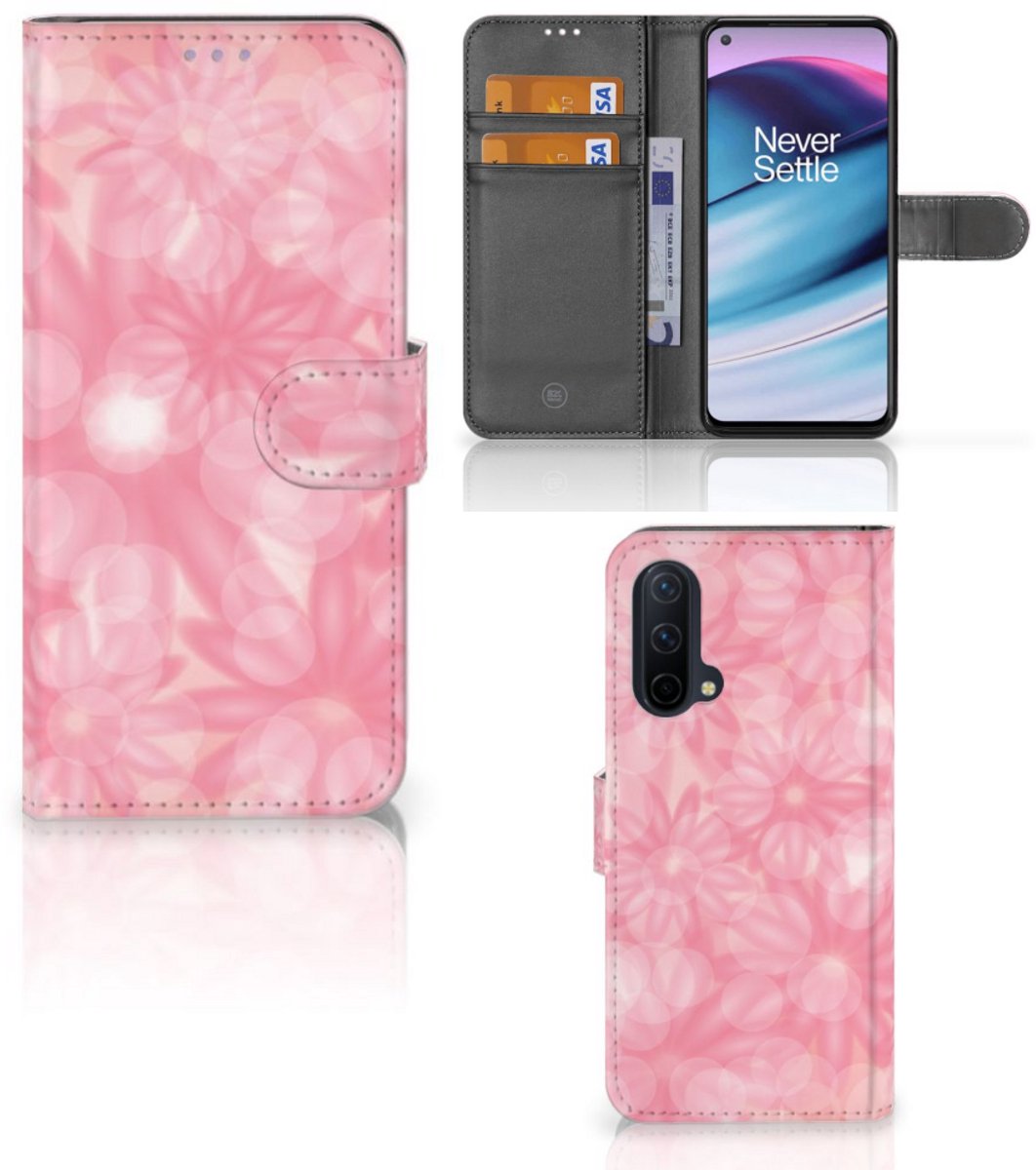 OnePlus Nord CE 5G Hoesje Spring Flowers
