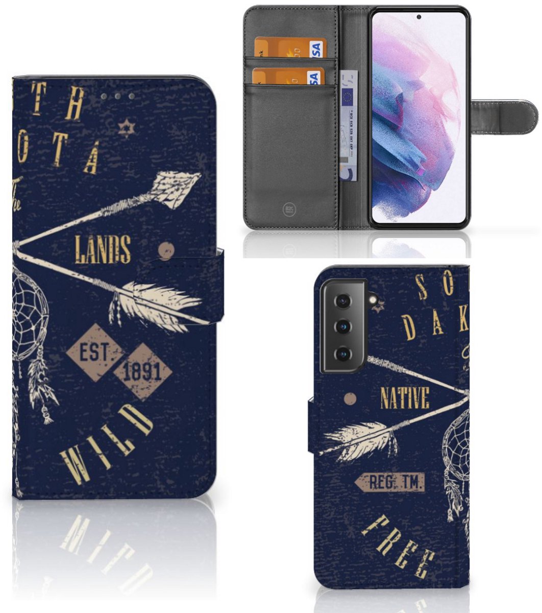Samsung Galaxy S21 Plus Flip Cover South Dakota