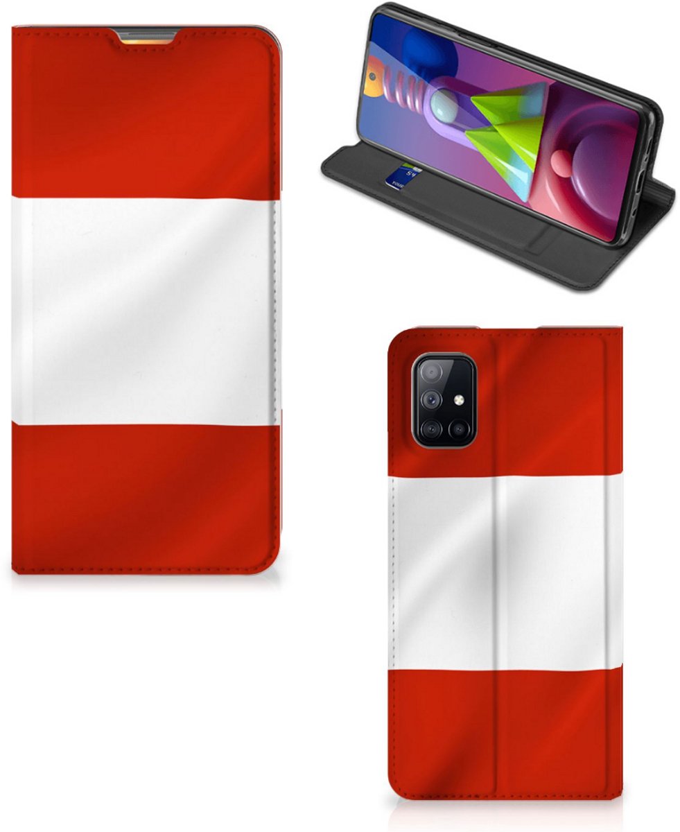 Samsung Galaxy M51 Standcase Oostenrijk