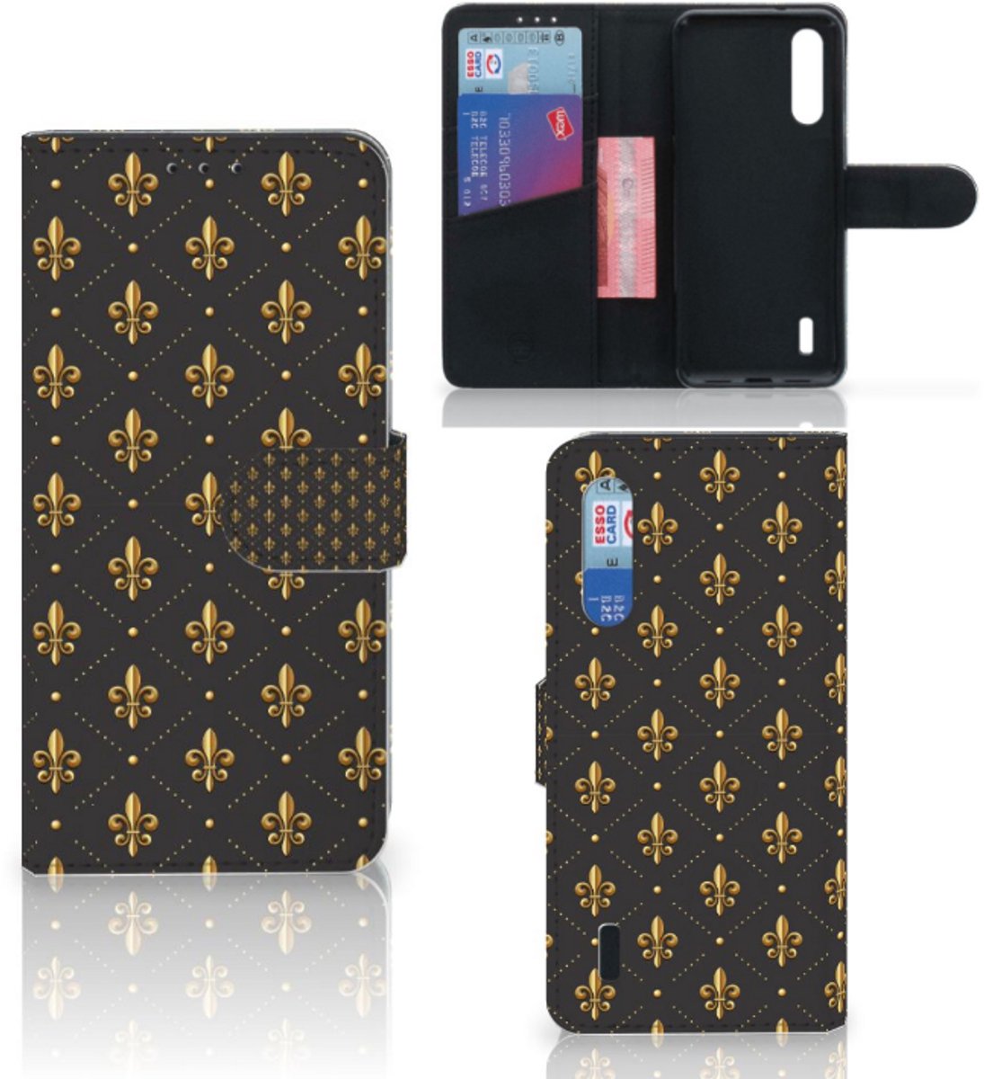 Xiaomi Mi 9 Lite Telefoon Hoesje Franse Lelie