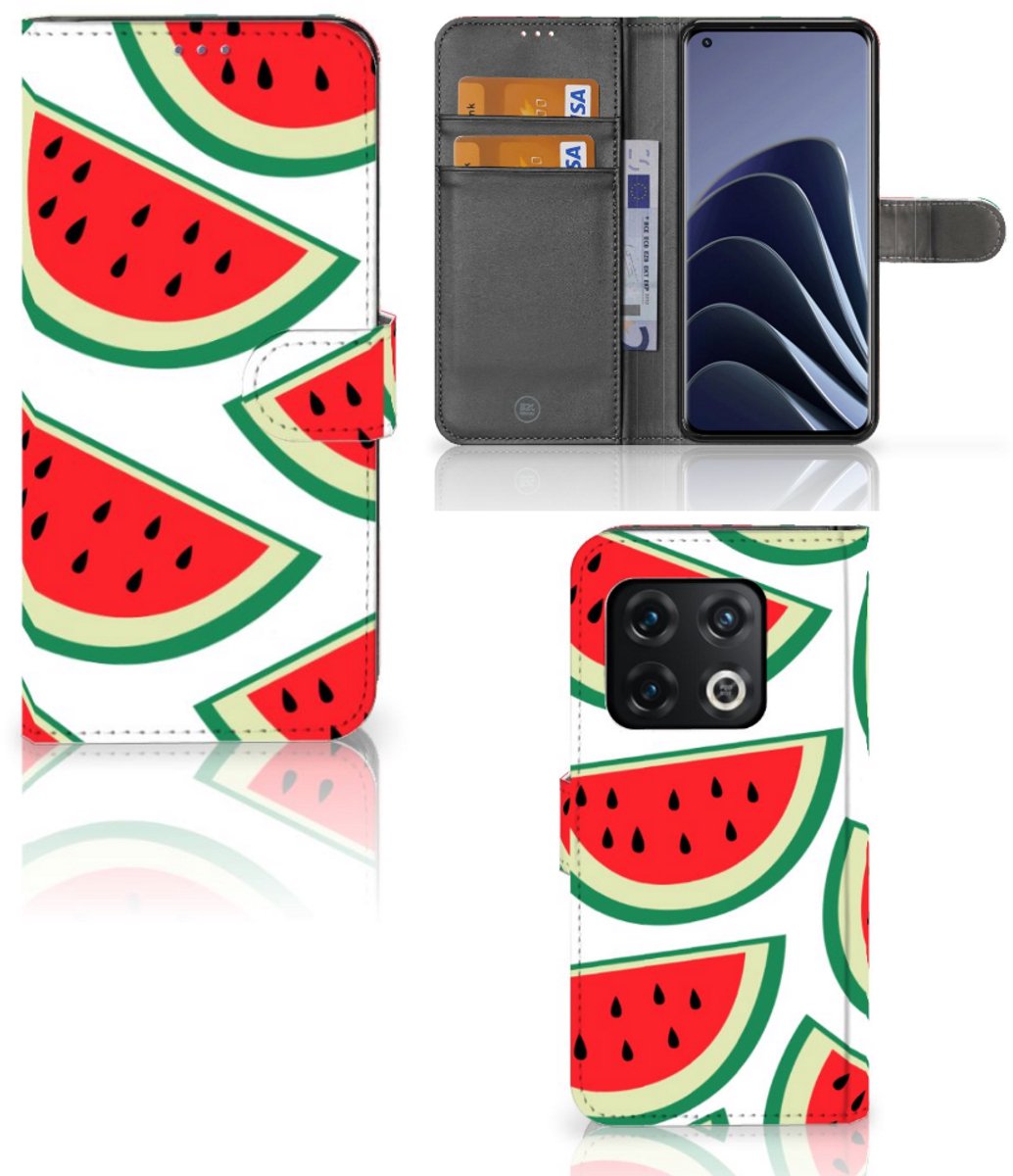 OnePlus 10 Pro Book Cover Watermelons