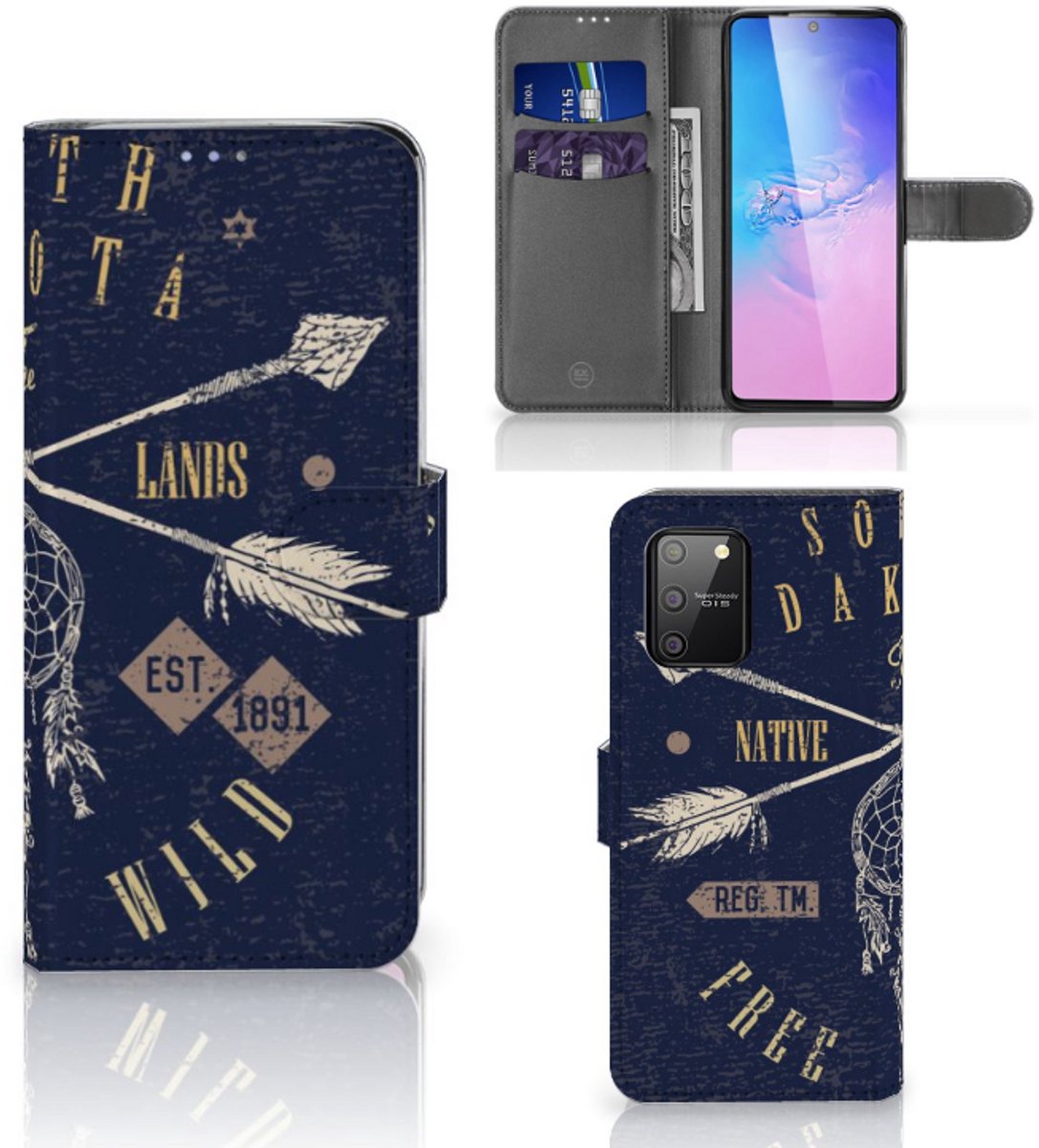 Samsung S10 Lite Flip Cover South Dakota