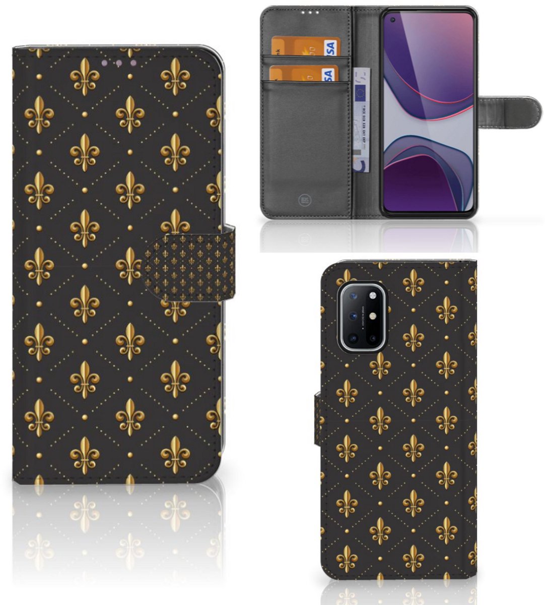 OnePlus 8T Telefoon Hoesje Franse Lelie