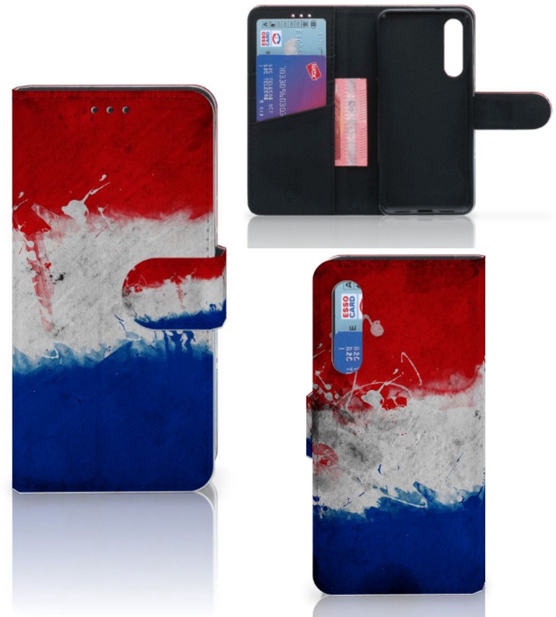 Boekhoesje voor Xiaomi Mi 9 SE Bookstyle Case Nederland