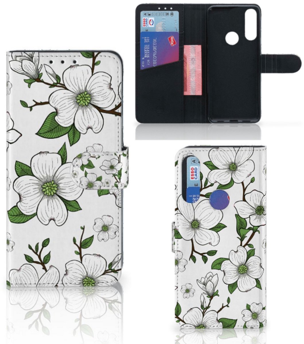 Alcatel 1S 2020 Hoesje Dogwood Flowers