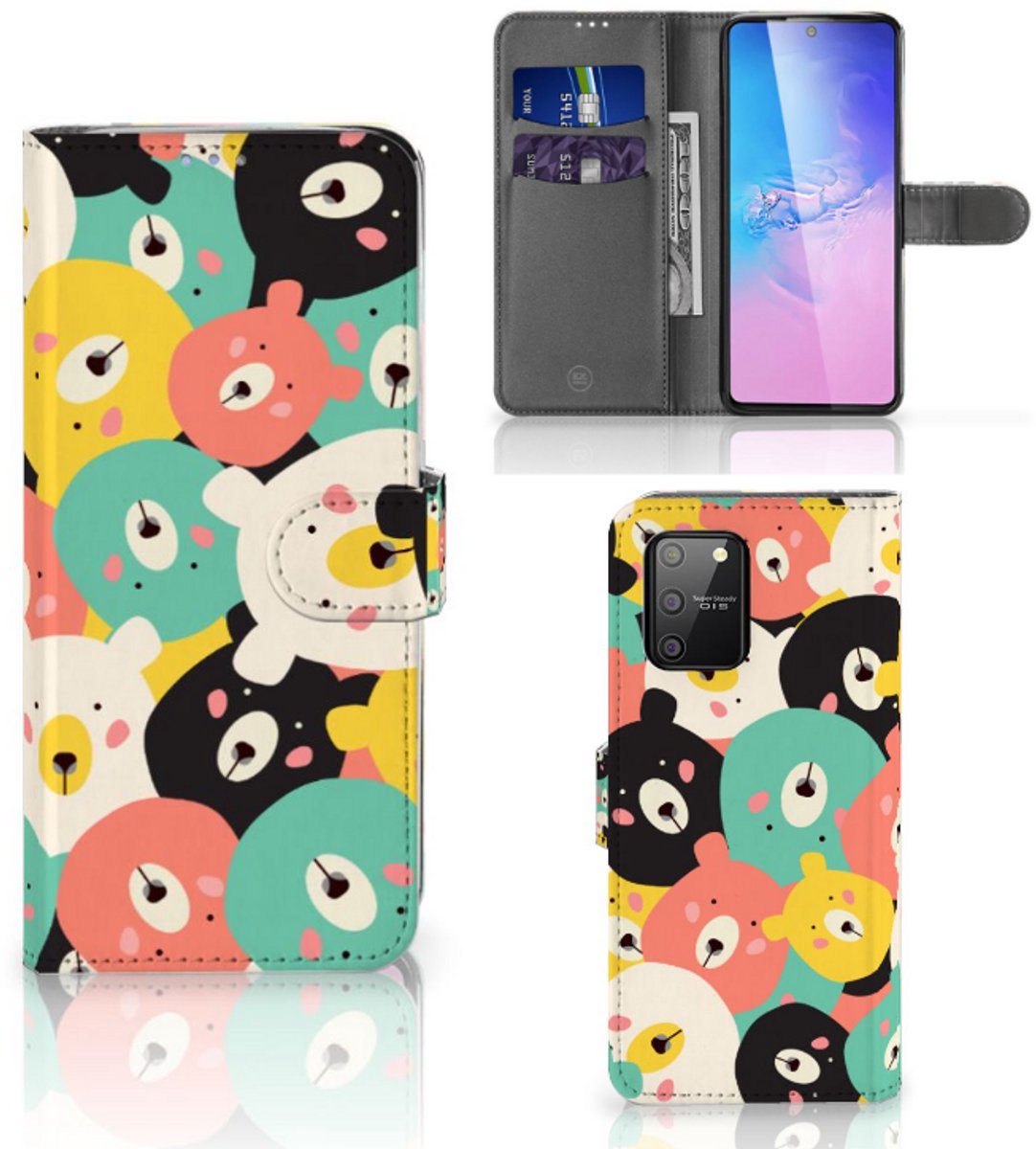 Samsung S10 Lite Leuk Hoesje Bears