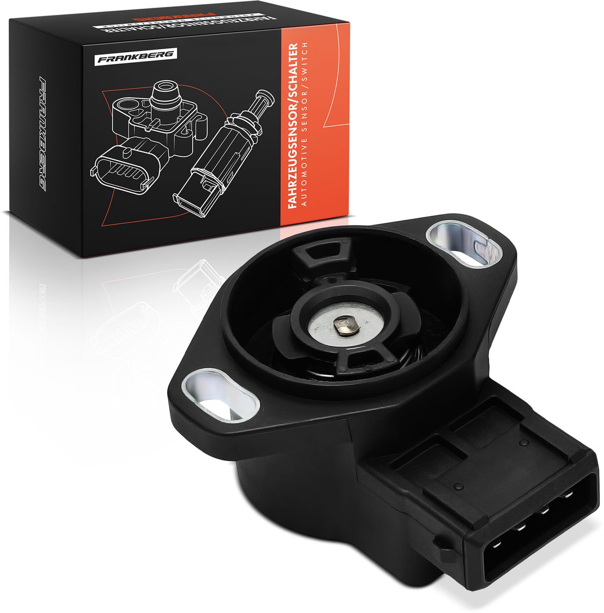 Frankberg 1x gaskleppositiesensor voor Hyundai