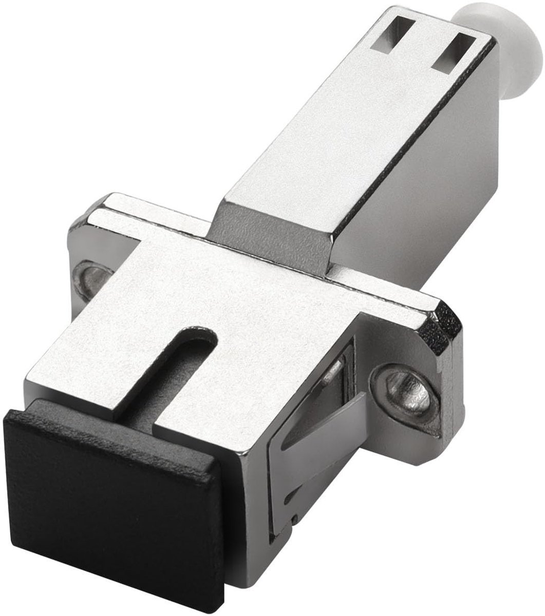 LC naar SC Hybrid Fiber Adapter - SM 9/125μm - UPC Connecties