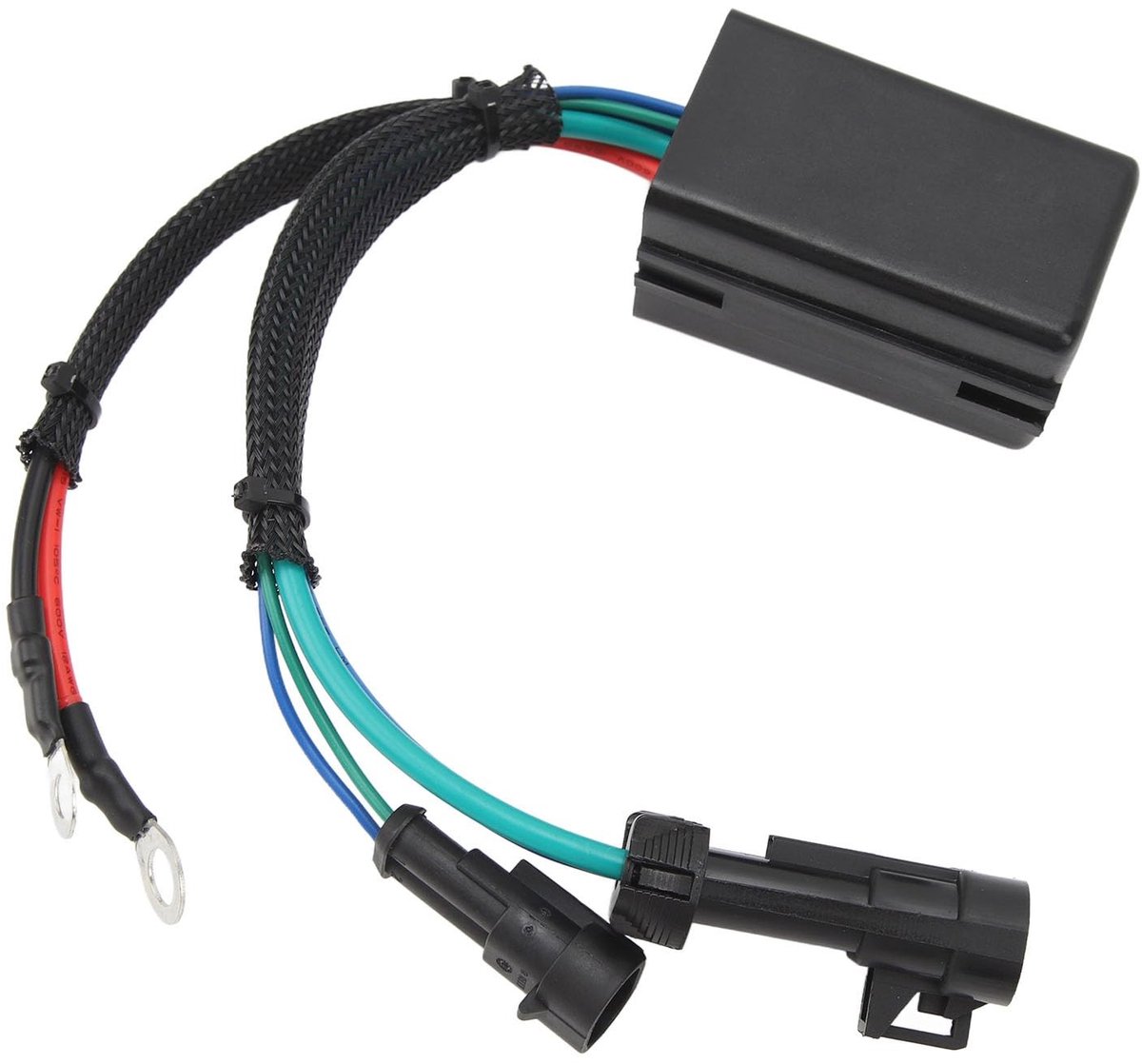 Dailygoods - 12V Tilt Trim Relais - Vervangingsmotor - Geschikt voor Evinrude - Betrouwbaar en Duurzaam - Hoogwaardige Reserveonderdelen - Voor Buiten