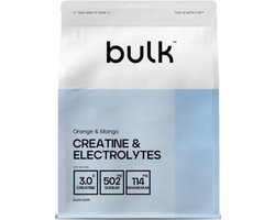 Bulk Creatine & Electrolytes (312g) Orange & Mango - Creatine - Creatine Monohydraat