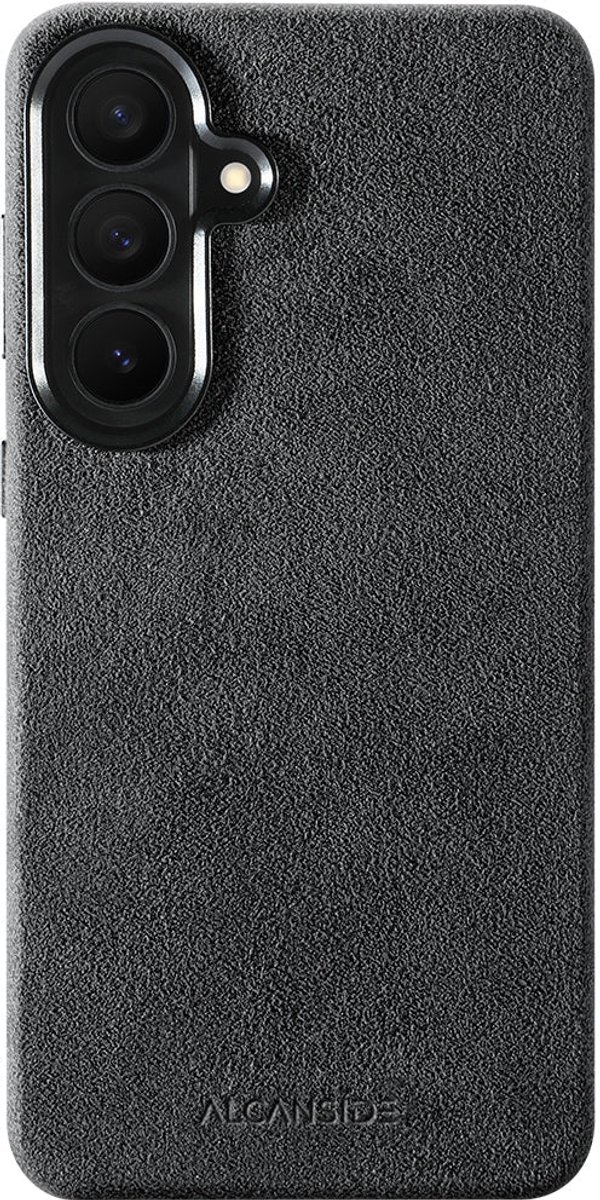 Samsung Galaxy S26 Plus - Alcantara Case - Space Grey