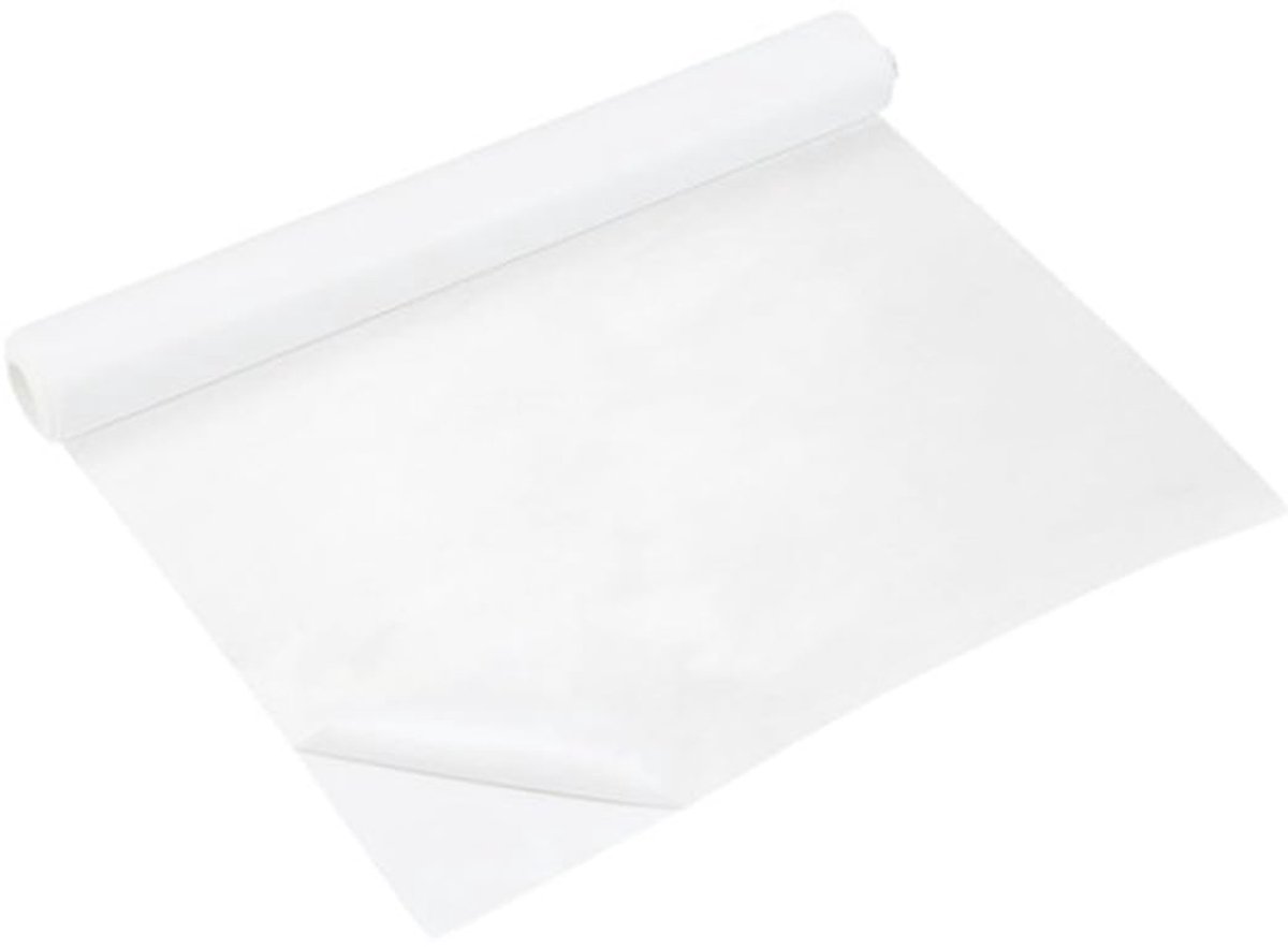 Zelfklevende autowrap folie van 1,4 meter lang en 31,5 cm breed met zachte witte viltvoering, ideaal als lade- en sieradendoos bekleding voor bescherming en stijl