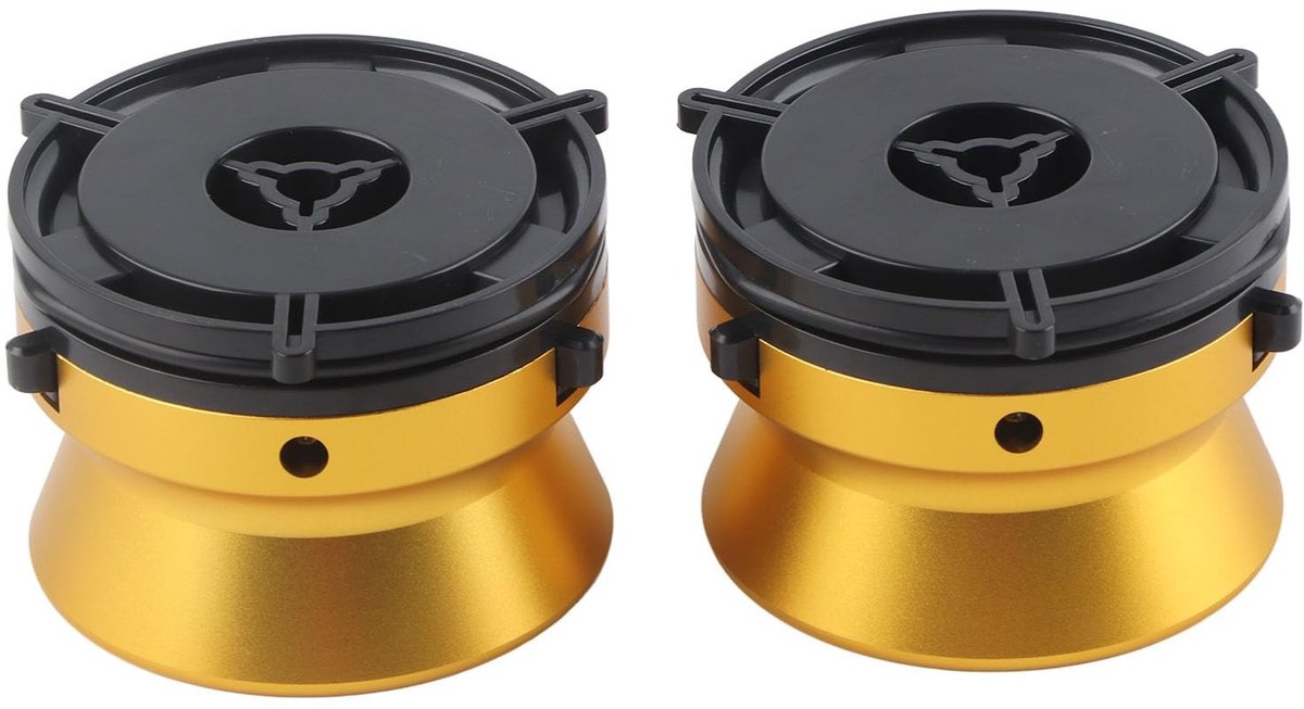 Yctze NAB Hub Adapters - Aluminium & ABS voor Studerx - 10 Inch Professioneel