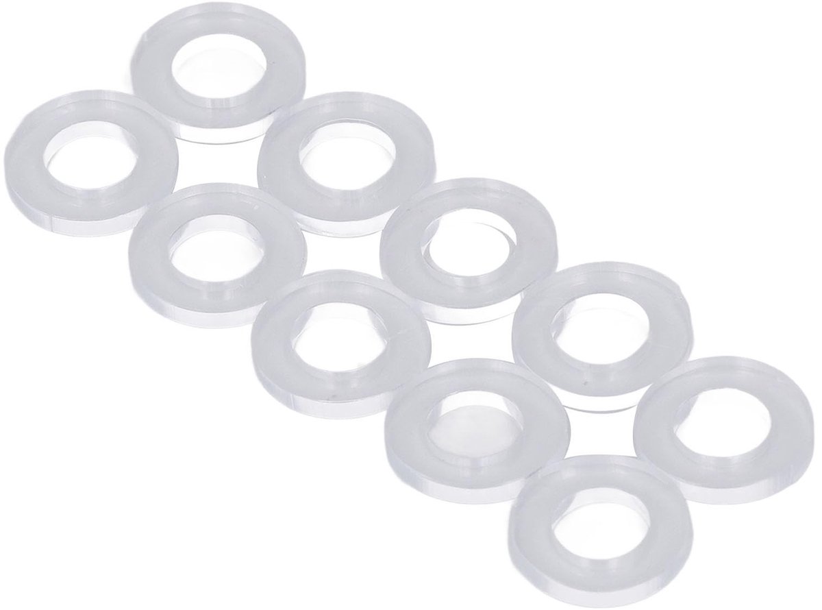 By shayne - Siliconen O-Ringen - Adapter Ringen - Druk- en Corrosiebestendig - Standaardgrootte - Goede Afdichting - Voor Frisdrankmachine - Kleur #71