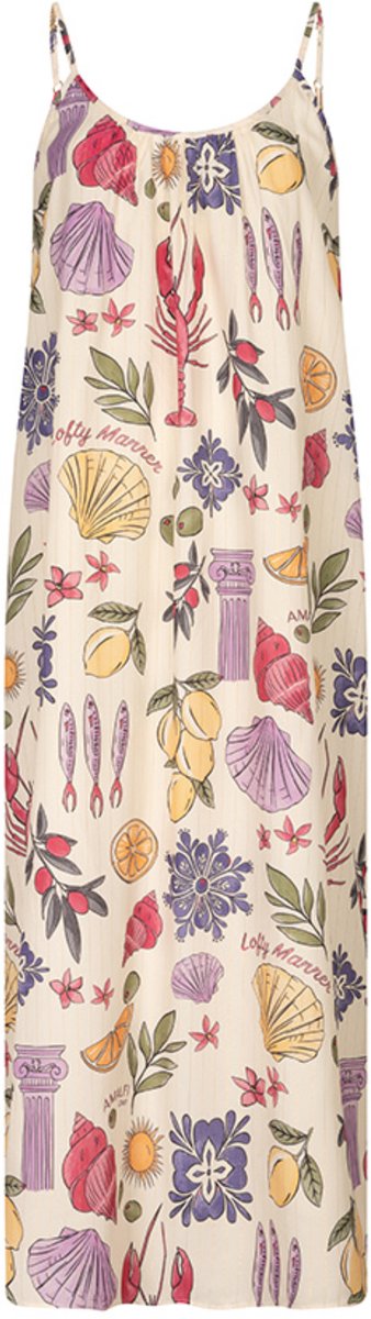 Lofty Manner - Dress Aileen - Multi Element Print