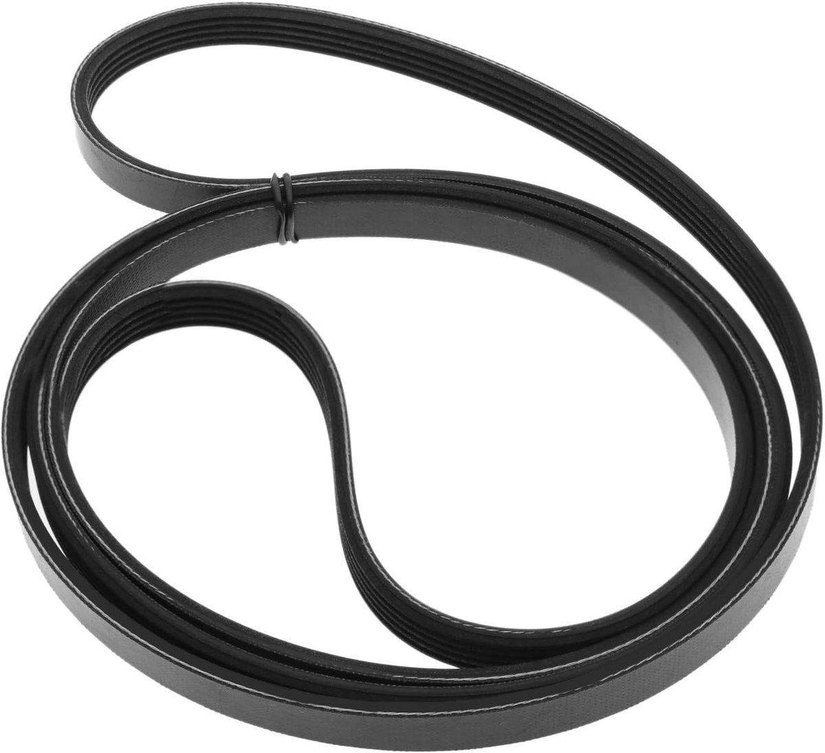 Dailygoods - V-geribbelde riem - Rubber trommelriem - 1880 mm omtrek - Geschikt voor Miele wasdroger - Betrouwbare vervanging - Hoogwaardige kwaliteit