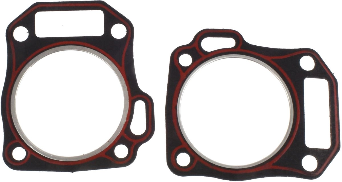 Dailygoods - Cilinderkoppakking - Set van 2 - Betrouwbare afdichting - Geschikt voor Honda GX160 GX200 5.5HP 6.5HP - Ideaal voor generatoren - Waterpo