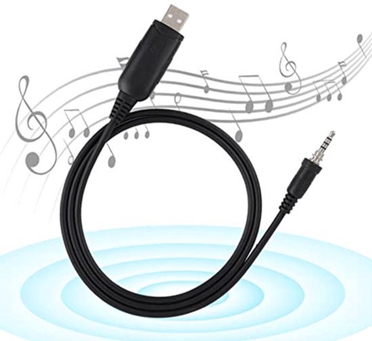 USB Programmeren Kabel - 1-Pin Plug - Directe PC Verbinding