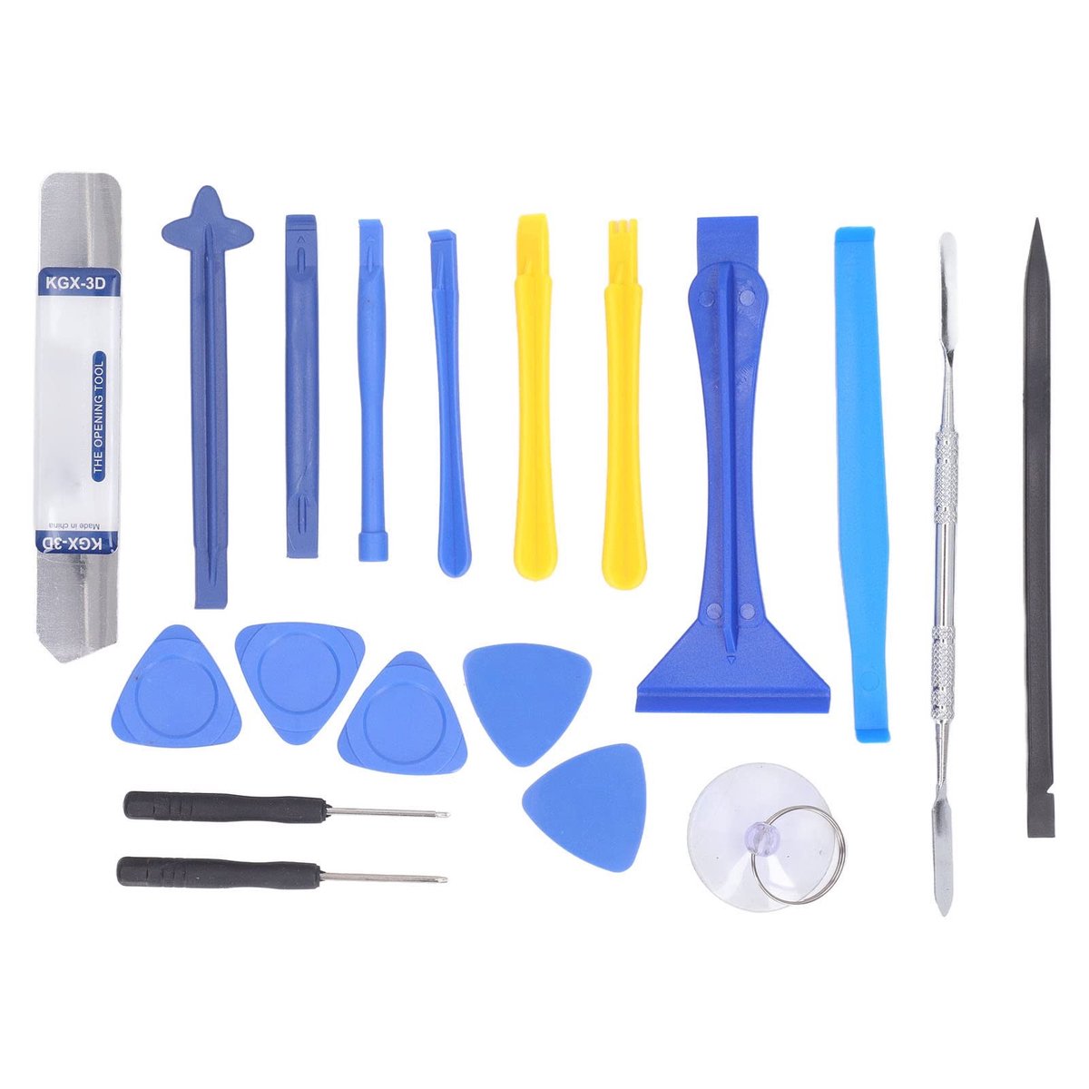 Dailygoods - 19Pcs Elektronische Reparatie Kit - Professioneel Handgereedschap - Geschikt voor Home Improvement - Multifunctioneel - Voor Laptop PC Mo