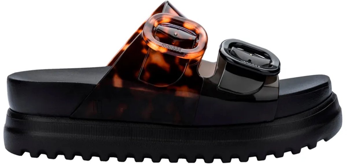 Melissa Cozy Platform Sandalen Zwart EU 41-42 Vrouw