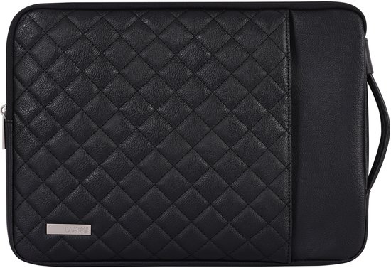 Laptophoes 13 Inch BK – Laptop Sleeve - Geschikt voor Macbook Air & Pro - Prestige Diamond
