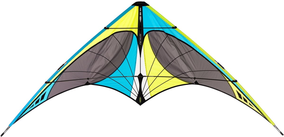 Stuntvlieger Prism Nexus 2.0 Flux NEXFX Grijs 162 cm