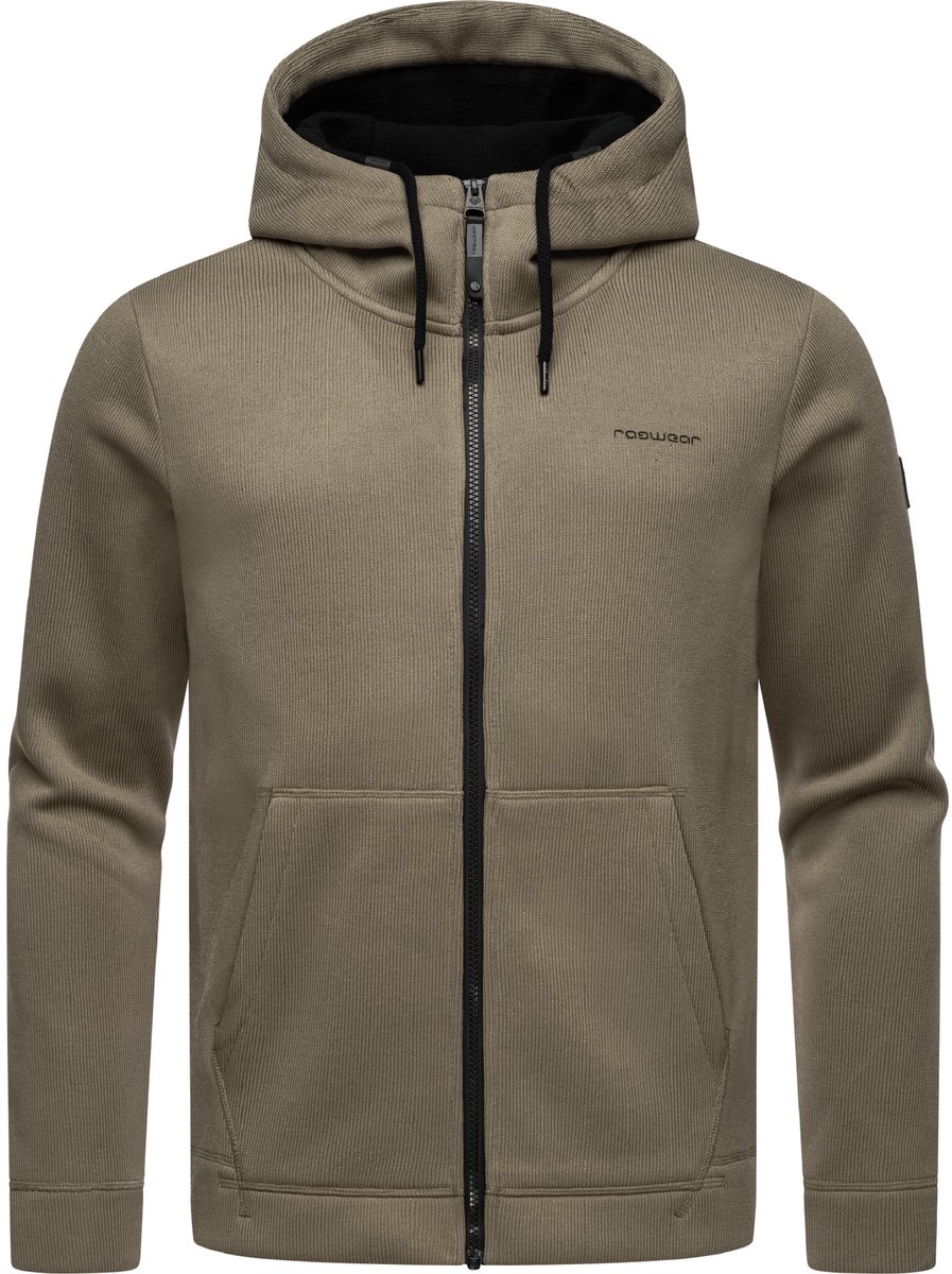 Ragwear heren Vest met capuchon Fabian
